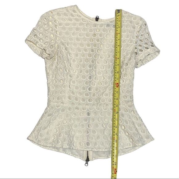 Pam & gela crochet peplum top - Picture 7 of 10